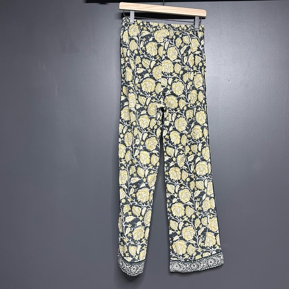 NWOT Cleobella Venus Pj Bottoms Navy Floral Sita Eclipse XS - Picture 5 of 5